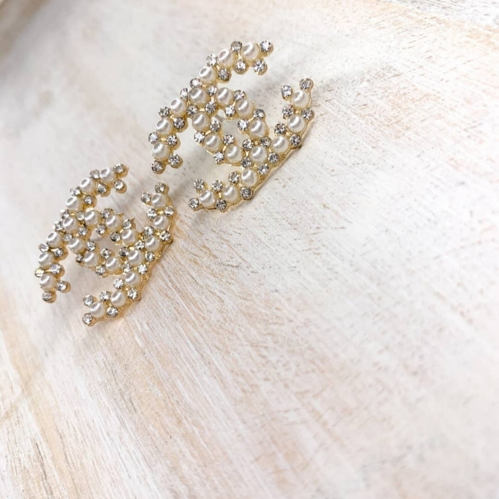 Pierced earrings